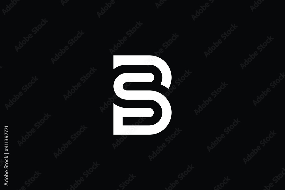 SB logo letter design on luxury background. BS logo monogram initials letter concept. SB icon logo design. BS elegant and Professional letter icon design on black background. B S SB BS SB logo letter design on luxury background. BS logo monogram initials letter concept. SB icon logo design. BS elegant and Professional letter icon design on black background. B S SB BS