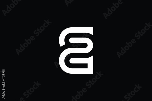 EG logo letter design on luxury background. GE logo monogram initials letter concept. EG icon logo design. GE elegant and Professional letter icon design on black background. G E EG GE