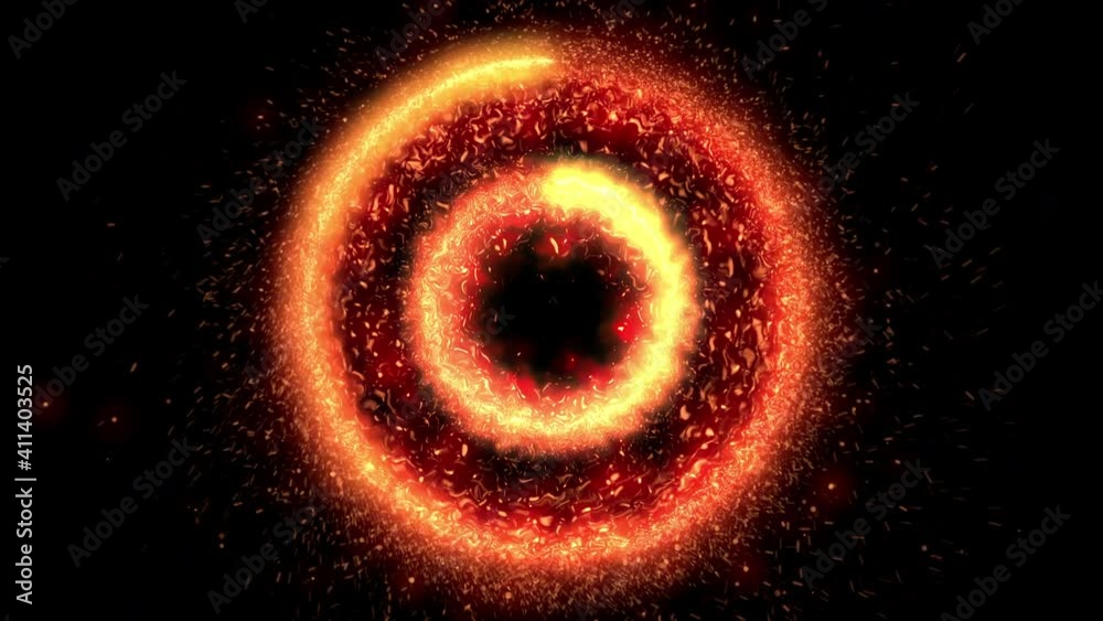 particle spark circle spiral motion effect particle spark circle spiral motion effect