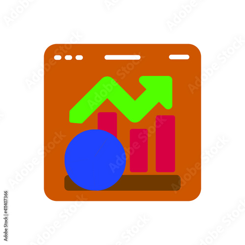 nice economic trade icon for the website
