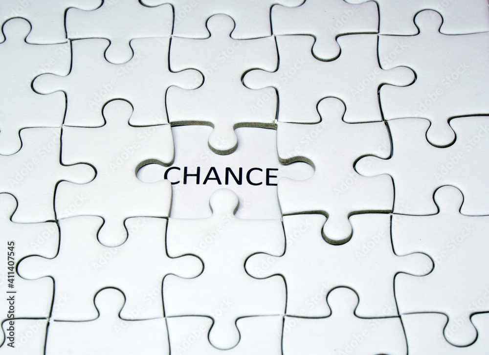White jigsaw puzzle pattern background. Finding last piece of jigsaw puzzle for Chance to successfully White jigsaw puzzle pattern background. Finding last piece of jigsaw puzzle for Chance to successfully