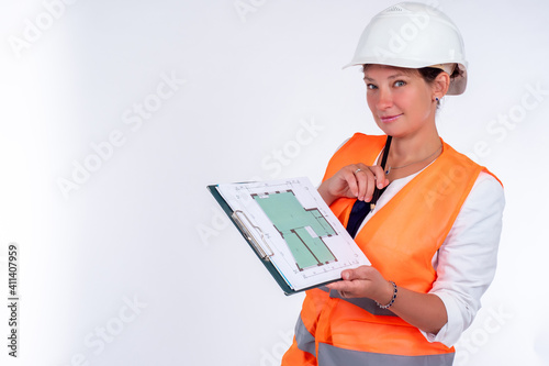 Architect looks at camera. ...