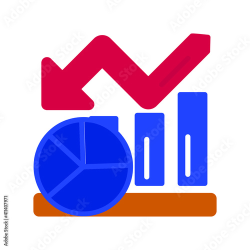 nice economic trade icon for the website