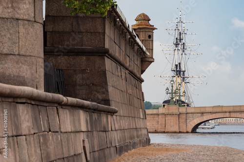 Embankment of Saint Petersb...