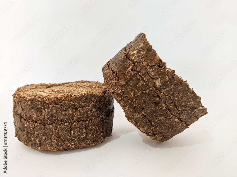 Pieces of white coal isolated on white background. Pieces of white coal isolated on white background.