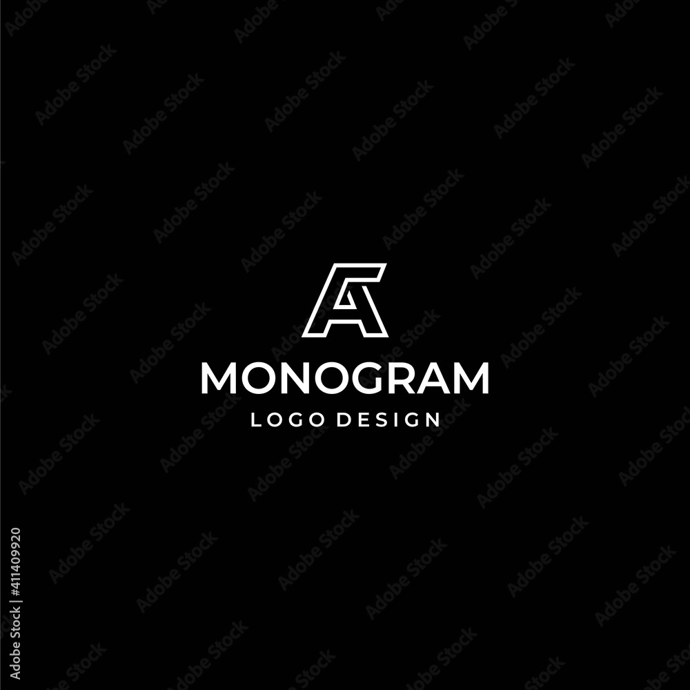 Modern and unique logo about the letter A with geometric lines.
EPS 10, Vector.
Modern and unique logo about the letter A with geometric lines.
EPS 10, Vector.