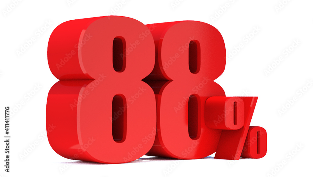 88 Percent off 3d Sign on White Background, Special Offer 88% Discount Tag, Sale Up to 88 Percent Off,big offer, Sale, Special Offer Label, Sticker, Tag, Banner, Advertising, offer ... See More 88 Percent off 3d Sign on White Background, Special Offer 88% Discount Tag, Sale Up to 88 Percent Off,big offer, Sale, Special Offer Label, Sticker, Tag, Banner, Advertising, offer ... See More