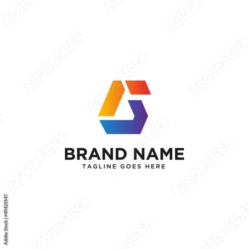 Free Download Modern letter G logo design template. - GFXLoad