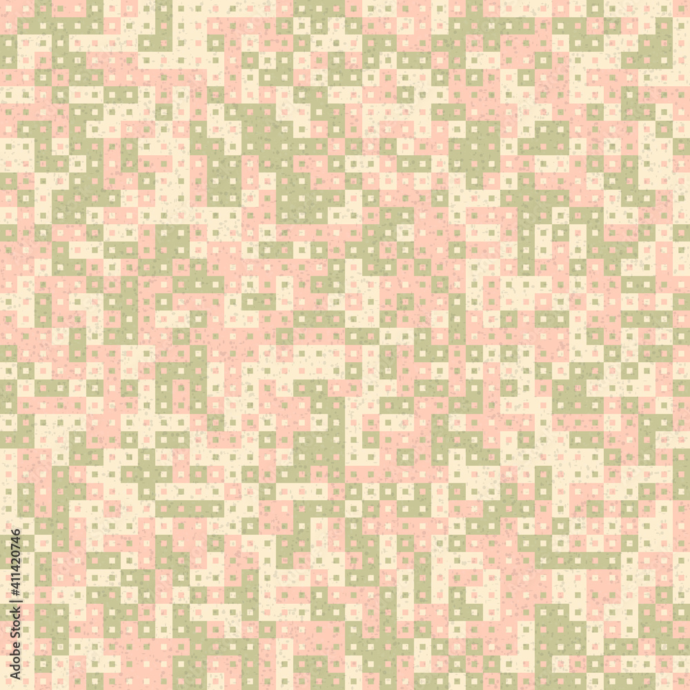 Abstract Geometric Pattern generative computational art illustration Abstract Geometric Pattern generative computational art illustration