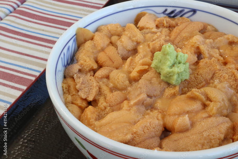 うに丼