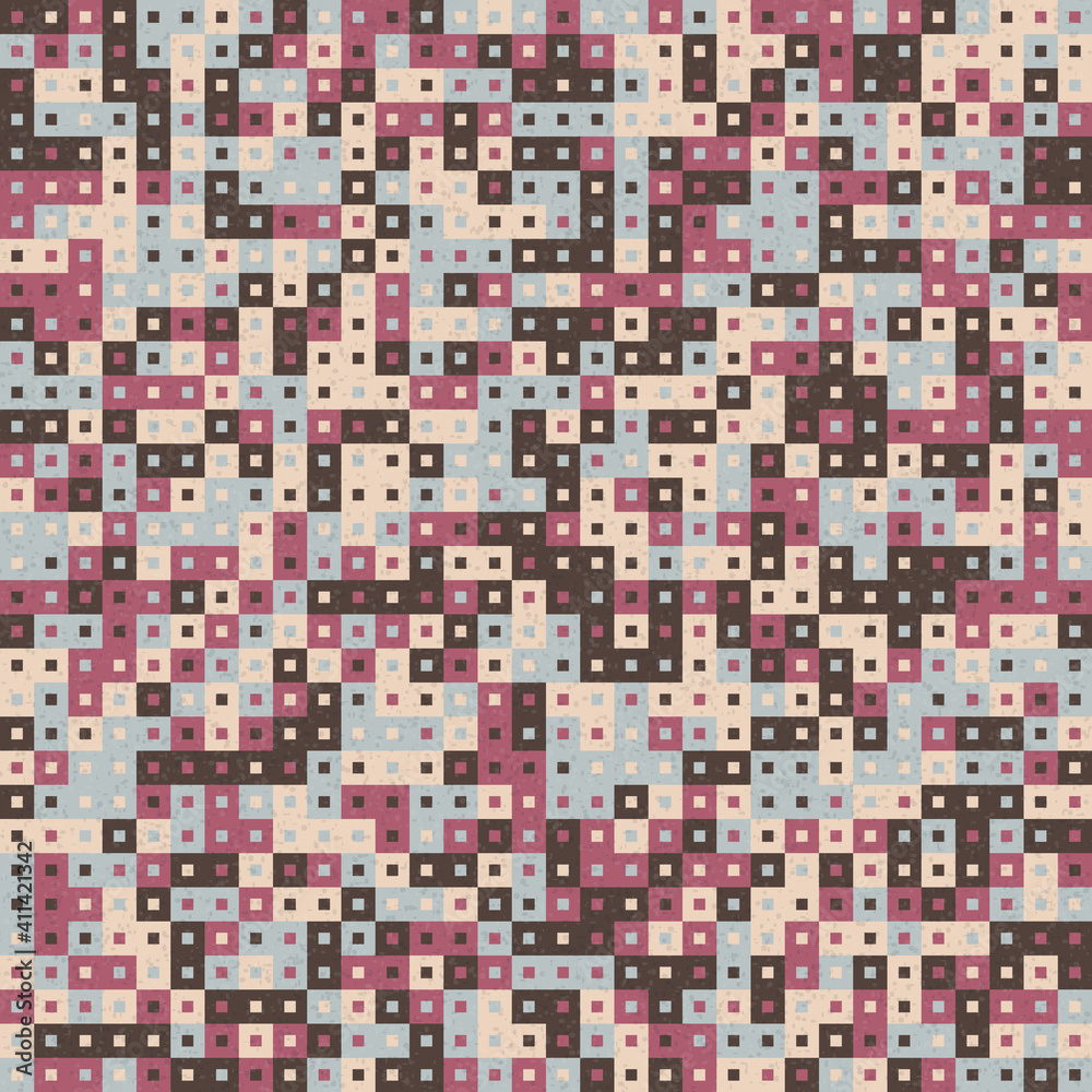 Abstract Geometric Pattern generative computational art illustration Abstract Geometric Pattern generative computational art illustration