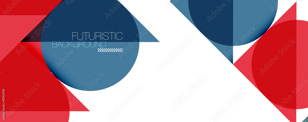 Simple circles and triangles abstract background. Vector illustration for covers, banners, flyers and posters and other designs Simple circles and triangles abstract background. Vector illustration for covers, banners, flyers and posters and other designs