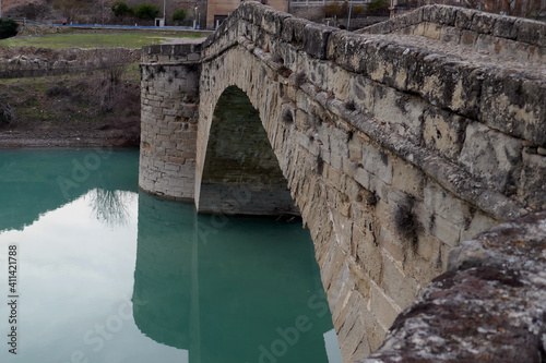 bridge over the river