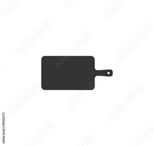 cutting wood board. illustration. icon