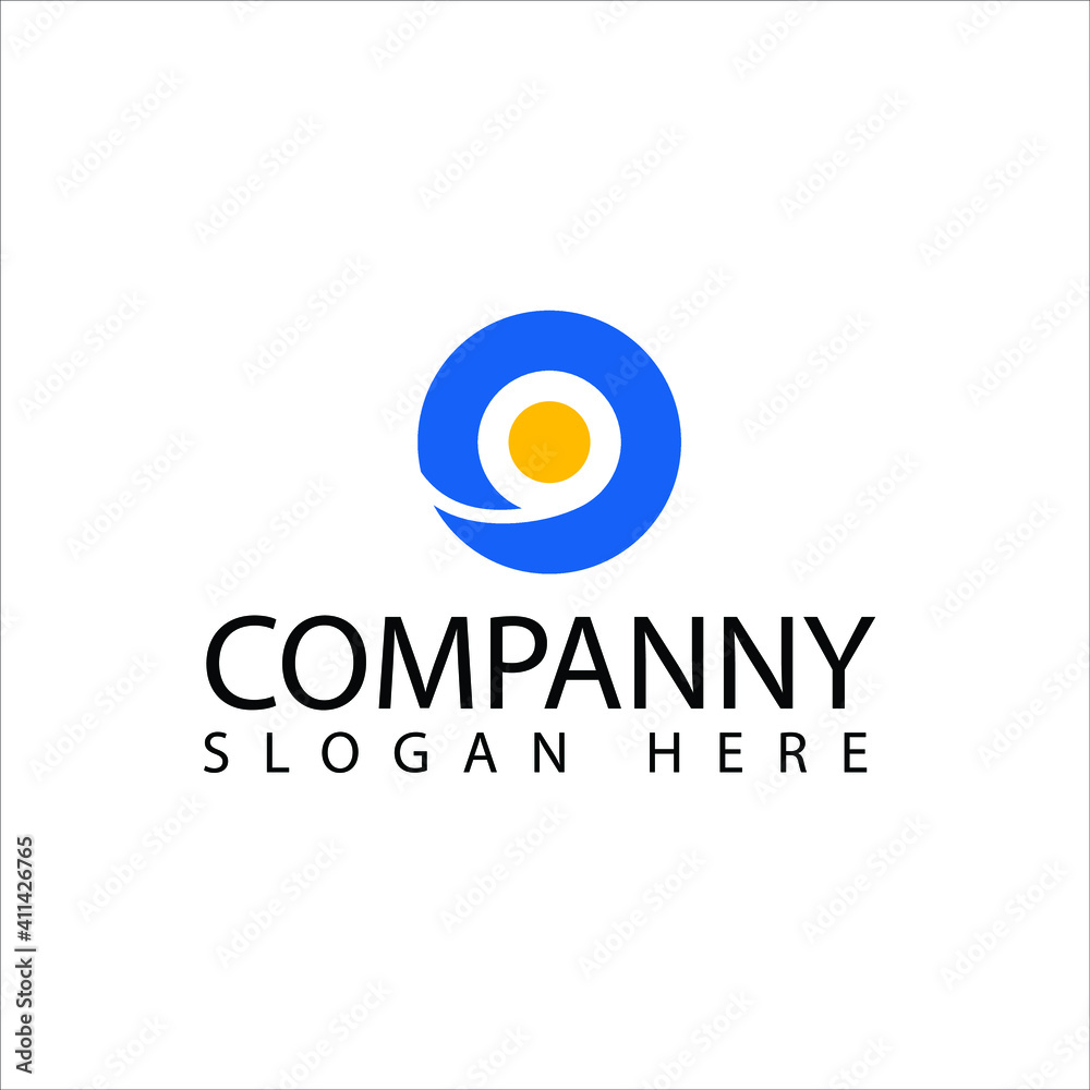 Obraz premium logo tamplate for business