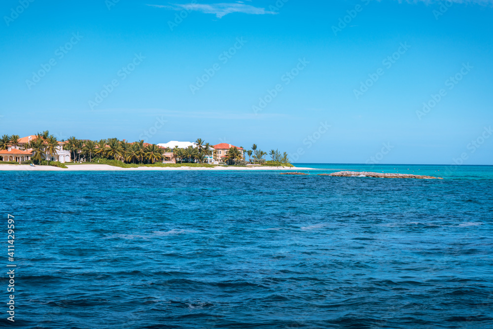 The Bahamas Island beach