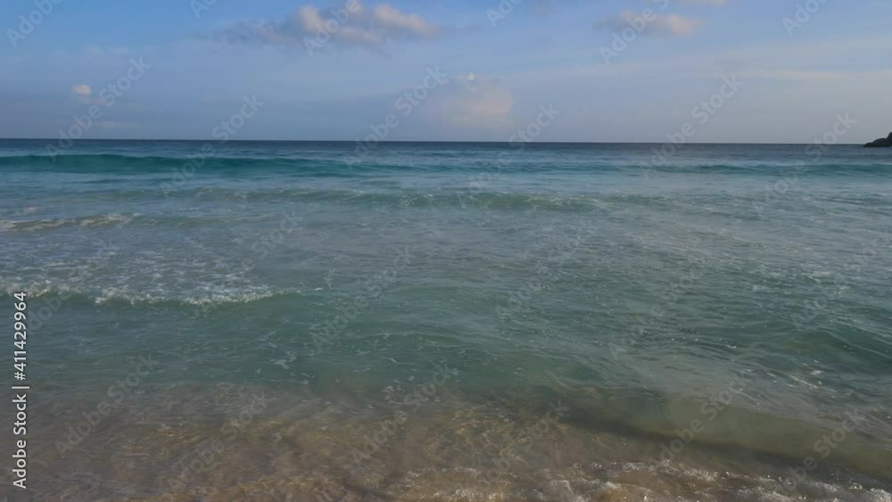 Day time view of Grand Anse beach on La Digue Island in the Seychelles Day time view of Grand Anse beach on La Digue Island in the Seychelles
