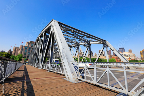 Garden Bridge of Shanghai China