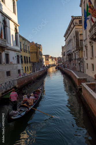 discovery of the city of Venice and its small canals and romantic alleys