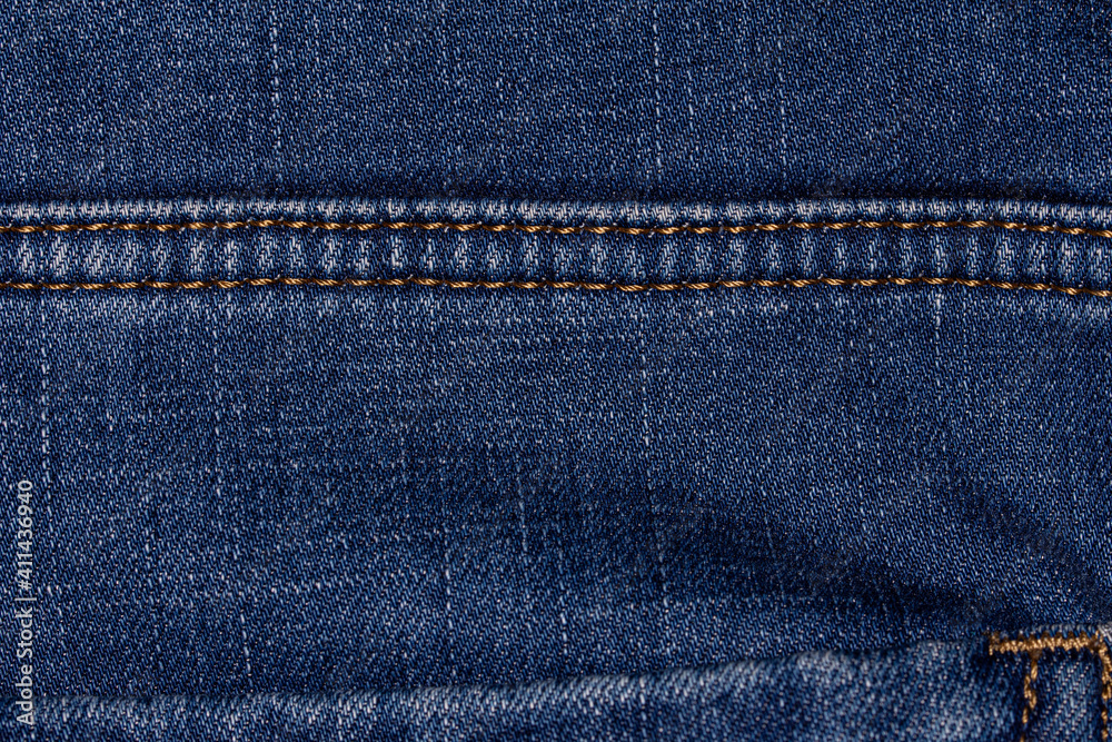 Texture of denim or blue jeans background Texture of denim or blue jeans background
