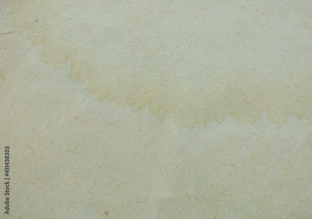 Naklejka premium Texture of old book paper. Abstract grunge background