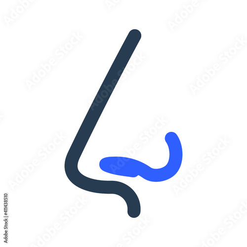 Human nose icon
