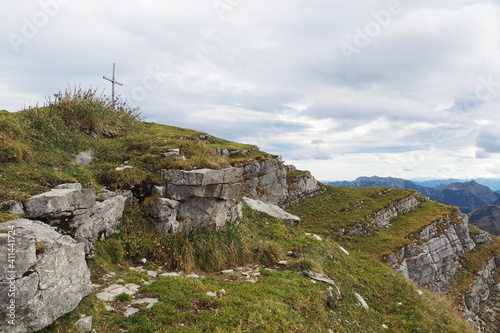 Schafreuter Bergwanderung in Hinterriß Österreich photo