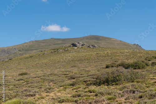 mountainous landscape in Sierra Nevada © Javier