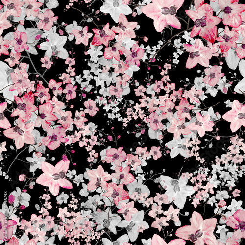 seamless floral pattern