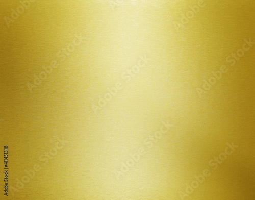 Gold gradient metal texture background