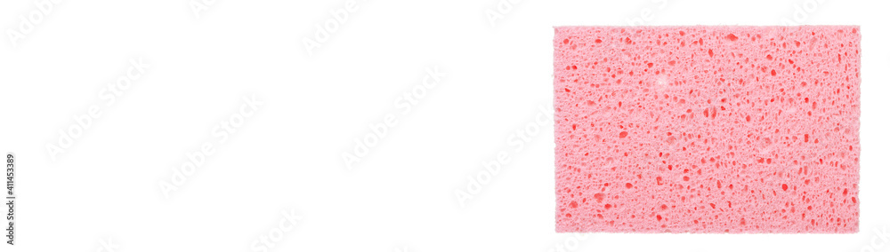 Colored cleaning rag isolated on white background. Colored cleaning rag isolated on white background.