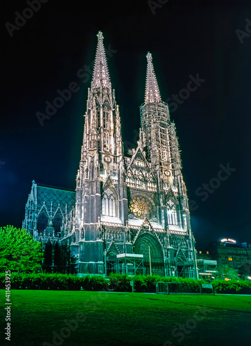 Photography Votivkirche, Vienna