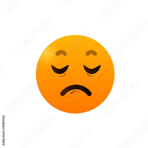frowning emoji