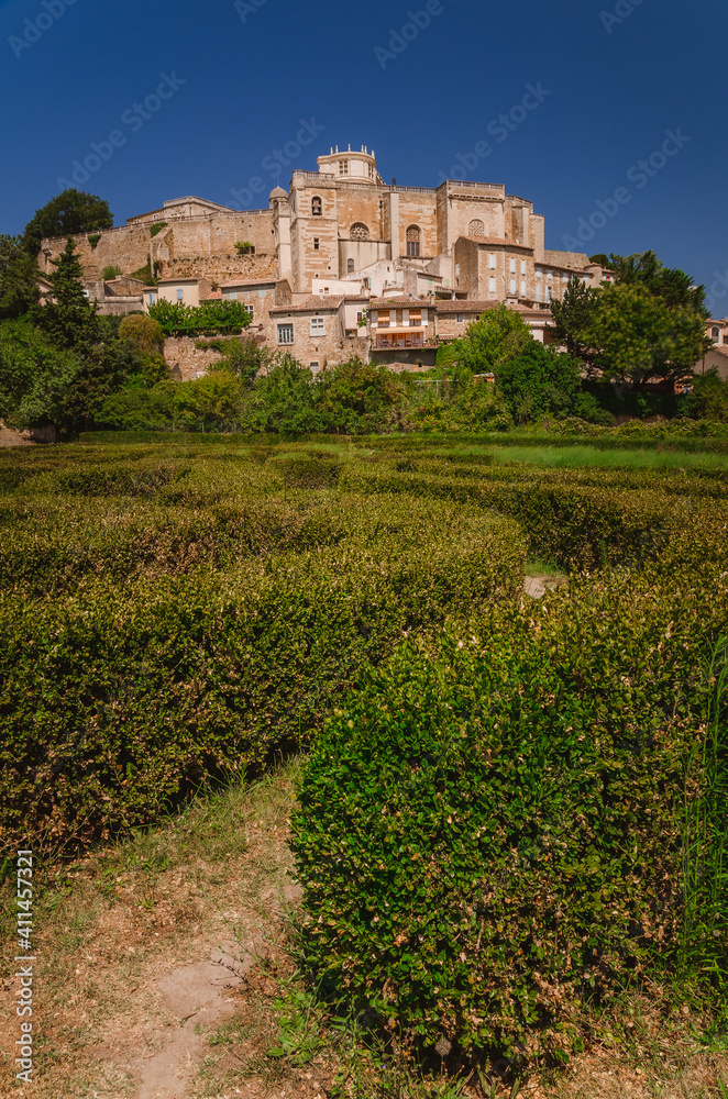 Château de Grignan, Drôme, France