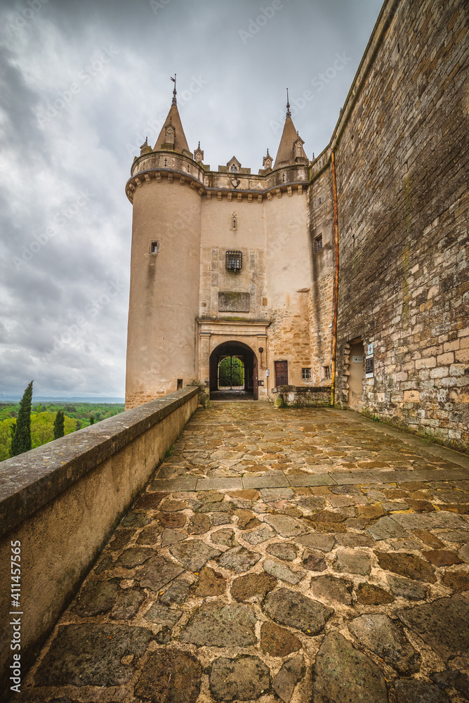 Château de Grignan, Drôme, France