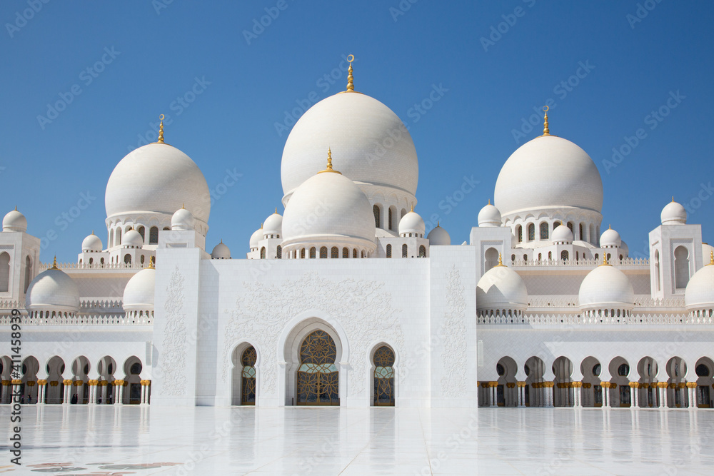 Fototapeta premium Sheikh Zayed mosque