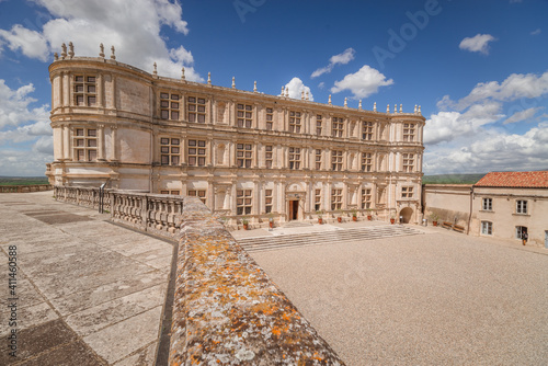 Château de Grignan, Drôme, France photo