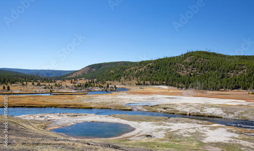 Lower geyser basin