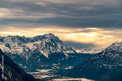 Blick vom Osterfeuerkopf photo