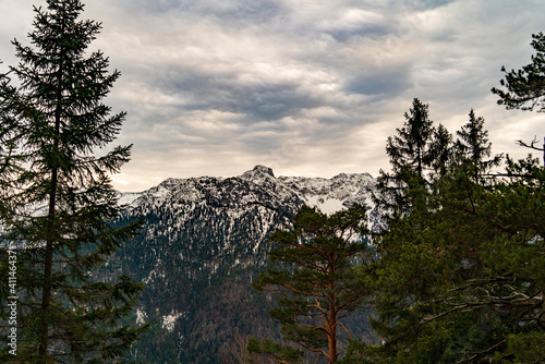 Blick vom Osterfeuerkopf photo