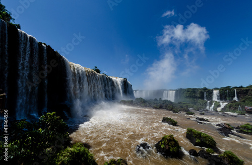 Fototapeta Naklejka Na Ścianę i Meble -  Iguazu Wasserfälle
