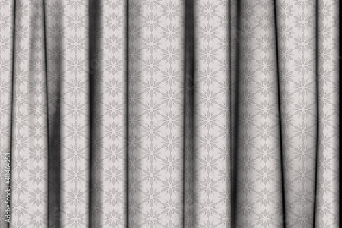 top view minimal fabric pattern texture background. 