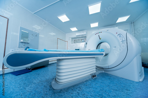 Computer tomography diagnostics in modern medical center