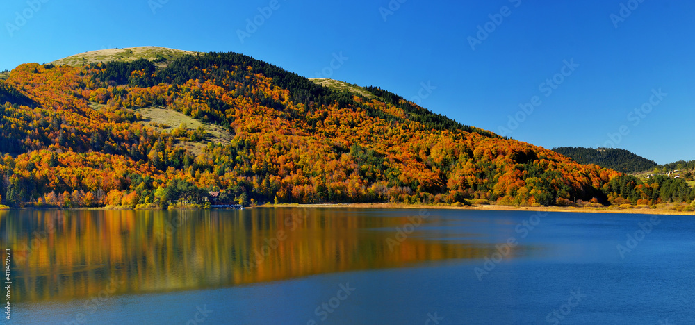 Abant Lake is Bolu Turkey