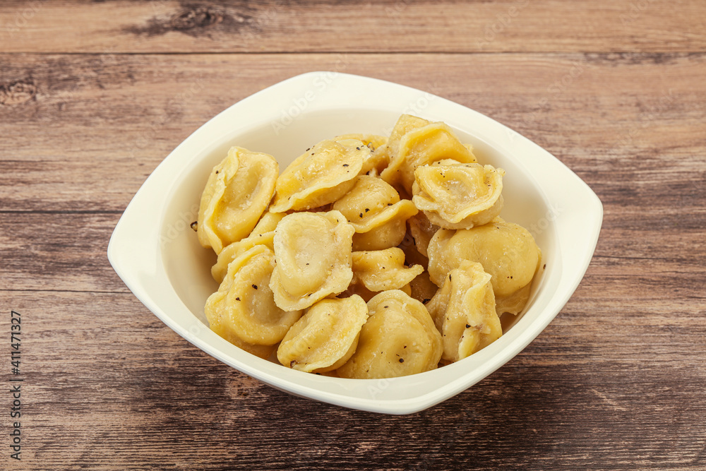 Dumplings with meat and spices Dumplings with meat and spices