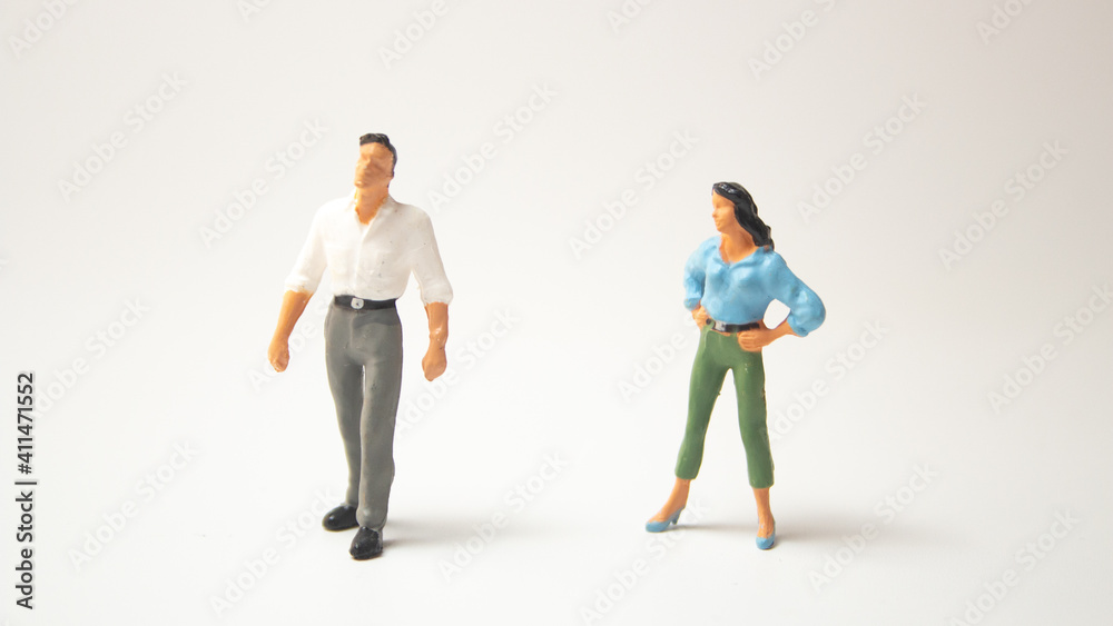 妻の話に耳を傾けない夫 妻の話に耳を傾けない夫