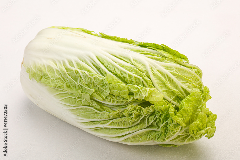 Green fresh tasty Chinese cabbage Green fresh tasty Chinese cabbage