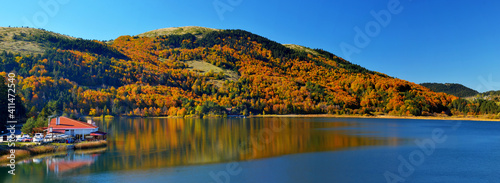 Canvas-taulu Abant Lake is Bolu Turkey