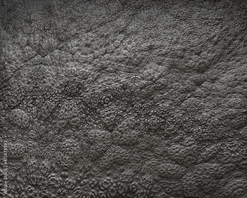 3D fractal background with a bizarre shaped surface structure. 3D fractal background with a bizarre shaped surface structure.