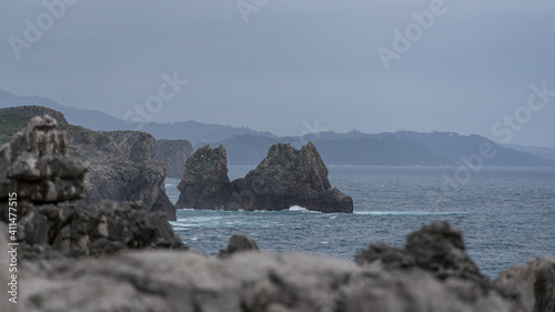 Coast Landscape in Asturias
